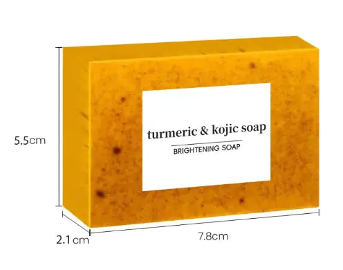 Turmeric Lemon Kojic Acid Soap Bar