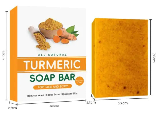 Turmeric Lemon Kojic Acid Soap Bar