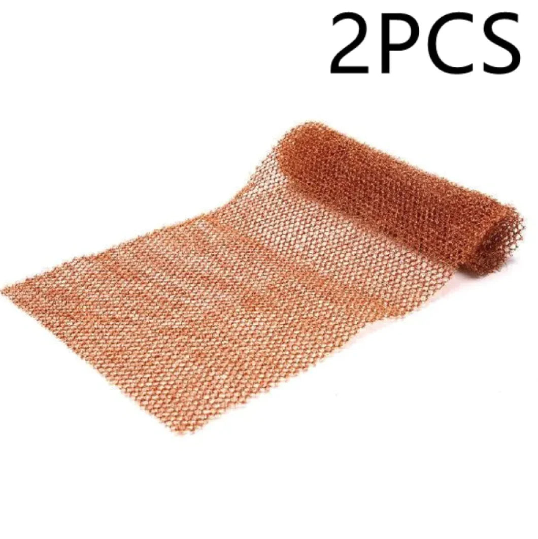 Exfoliating Long Net Shower Scrubber