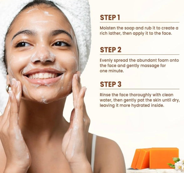 Turmeric Lemon Kojic Acid Soap Bar