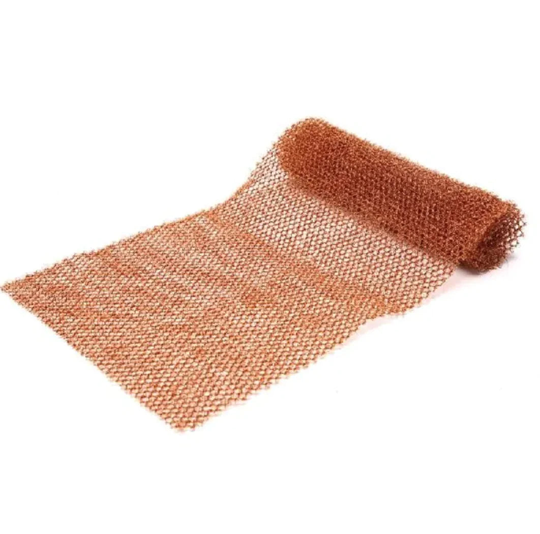 Exfoliating Long Net Shower Scrubber