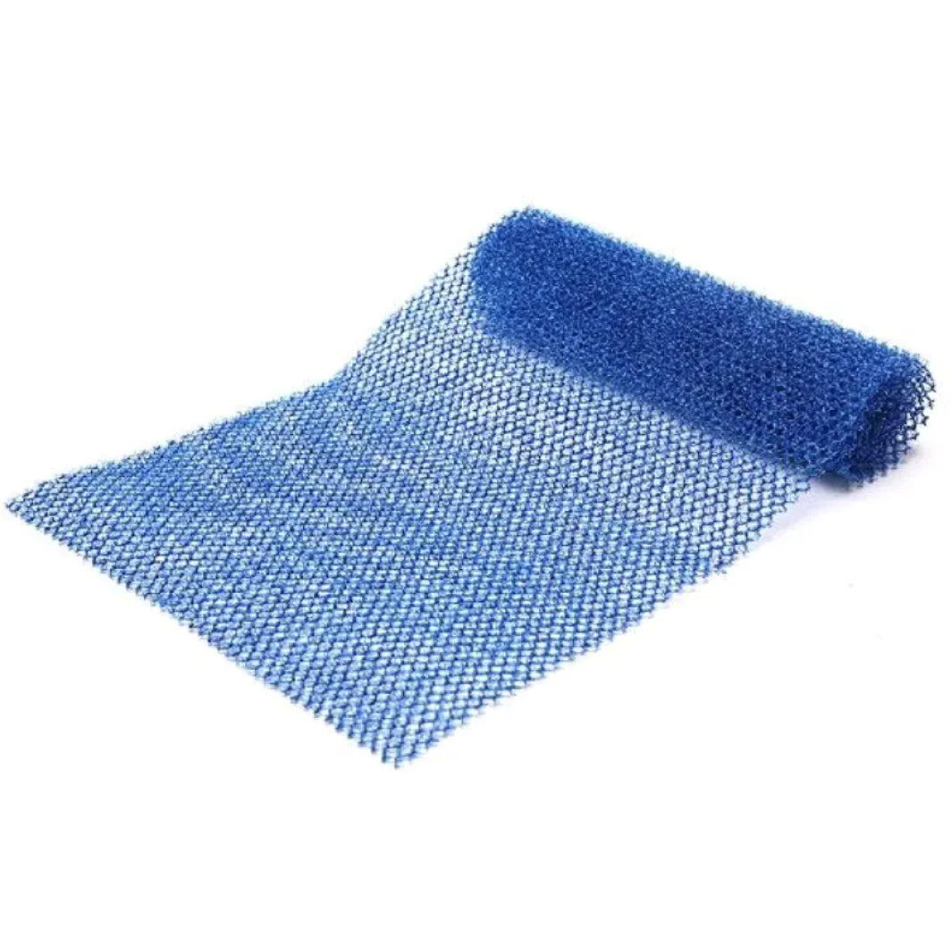 Exfoliating Long Net Shower Scrubber