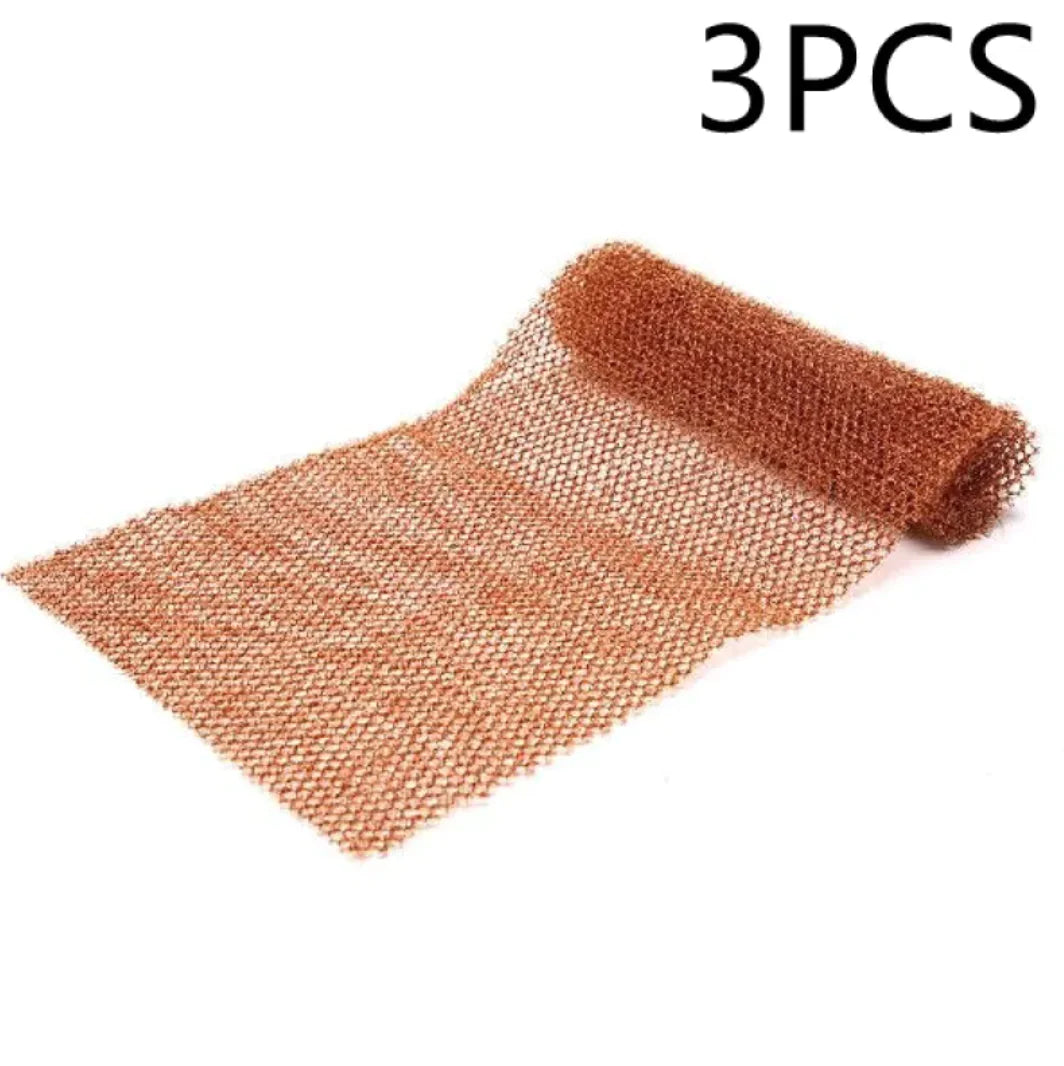 Exfoliating Long Net Shower Scrubber