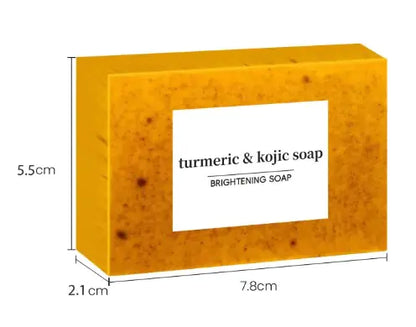 Turmeric Lemon Kojic Acid Soap Bar