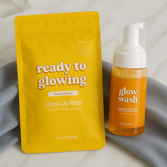 Kojic Acid Exfoliating Cleansing Kit